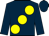 Showcasing Glory racing silk