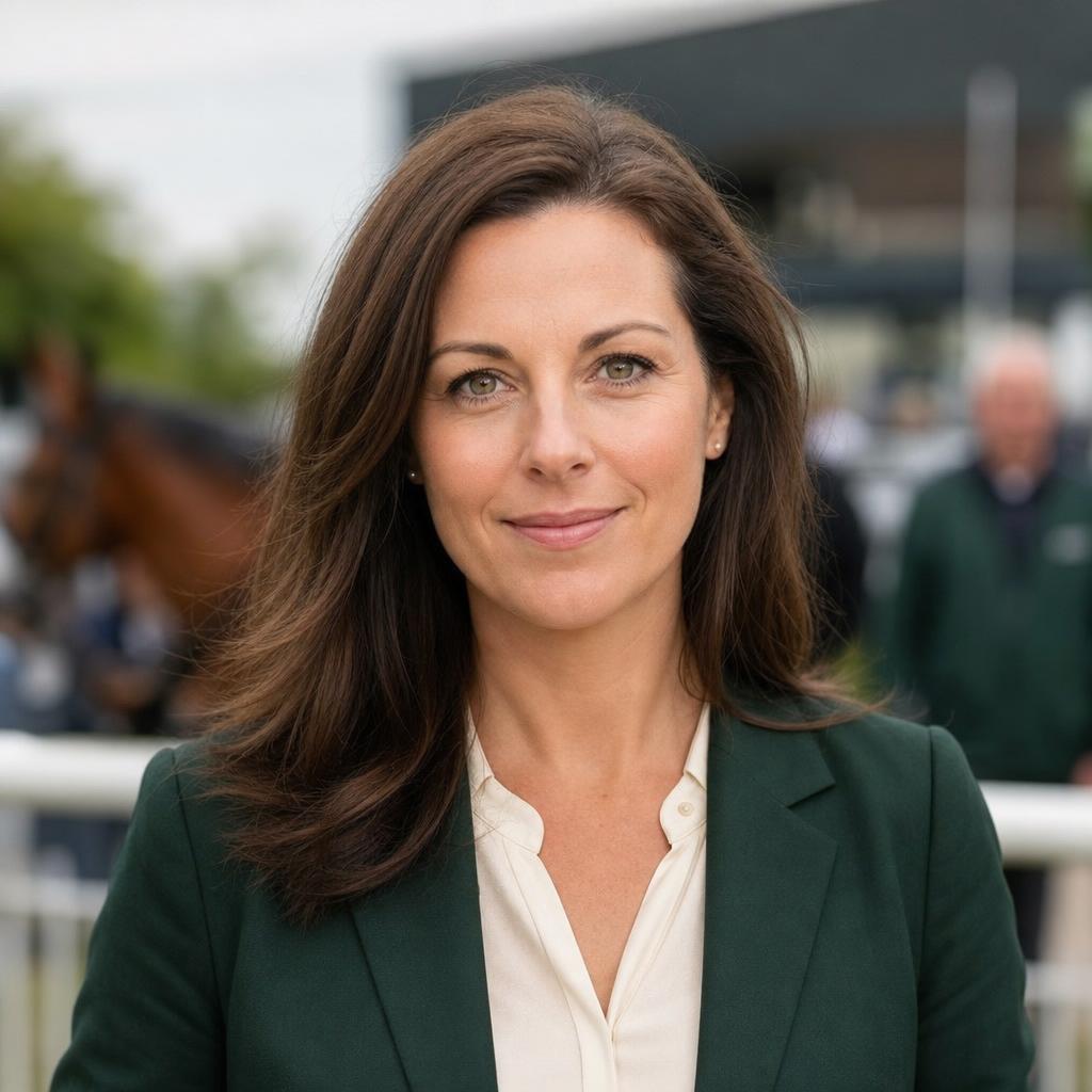 Representative editorial portrait of Sophie Harrington